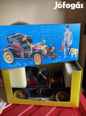 Óraműves Schuco Opel kisautó