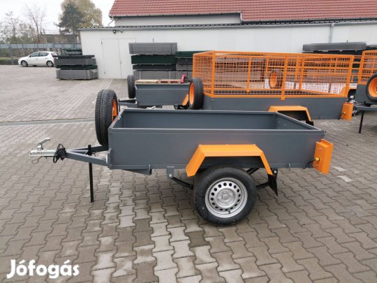 Orange Utánfutó Dunavecse: Új utánfutó olcsón (100x180 cm) !