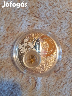 Őrangyal ezüst emlékérme 28 gramm