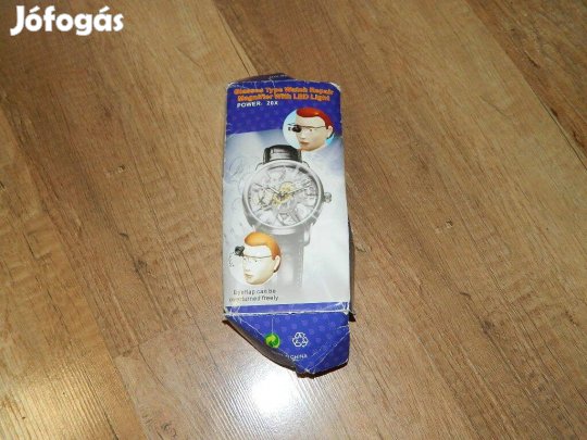 Órás Nagyítós Szemüveg Eladó ! (20 X -os nagytás)