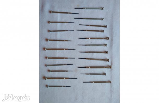 Órás csavarhúzók