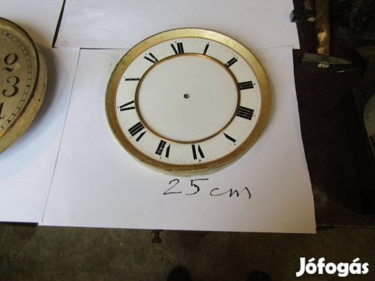 Óraszámlap 25cm.átmérő