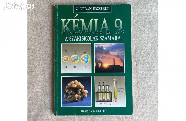 Orbán Erzsébet: Kémia 9