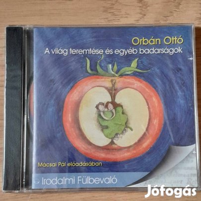 Orbán Ottó: A világ teremtése és egyéb badarságok hangoskönyv CD új