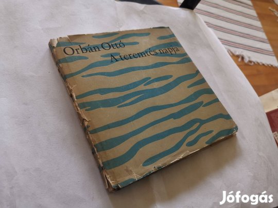 Orbán Ottó - A teremtés napja - versek - Kossuth-díjas költő !