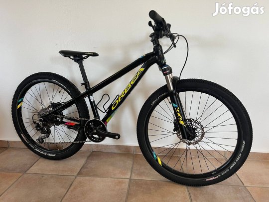 Orbea MX 24 Team Disc fekete gyerek fiú kerékpár mtb 24"