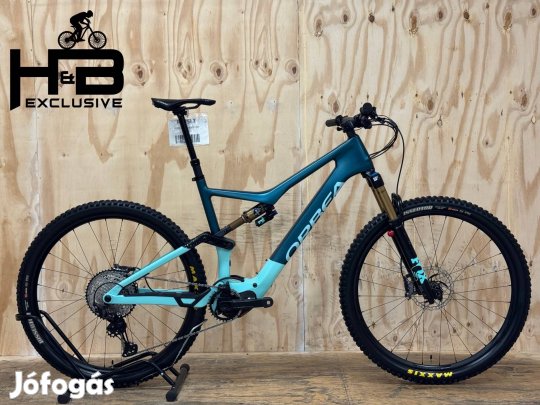 Orbea Rise M10 Carbon 29 hüvelyk elektromos hegyi kerékpár XT 2022