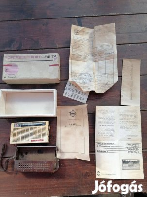 Orbita 2 rádió zsebrádió