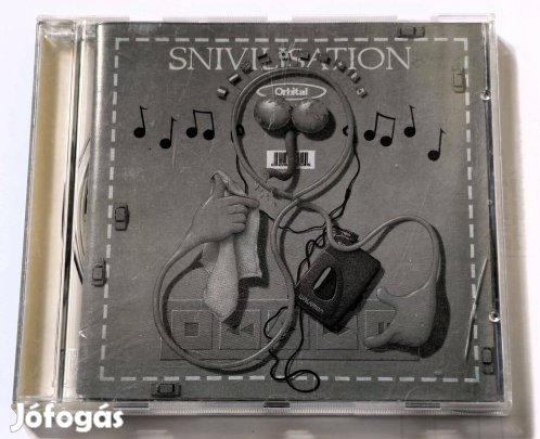 Orbital - Snivilisation CD 1994 Germany Techno