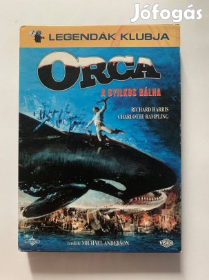 Orca a gyilkos bálna (legendák klubja) dvd