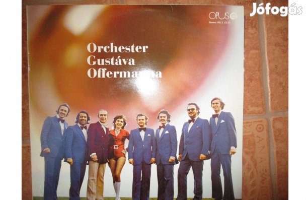 Orchester Gustáva Offermanna bakelit hanglemez eladó
