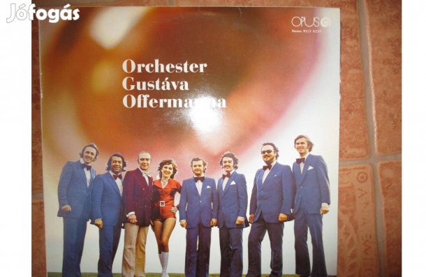 Orchester Gustáva Offermanna bakelit hanglemez eladó