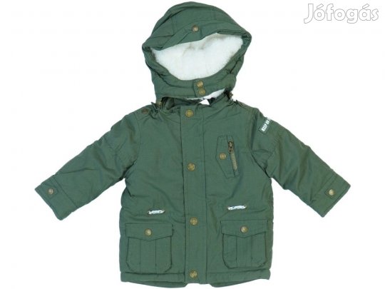 Orchestra Új (címkés) Fiú Télikabát (Méret: 68)