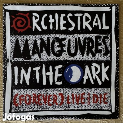 Orchestral Manoeuvres In The Dark maxi single bakelit hanglemez