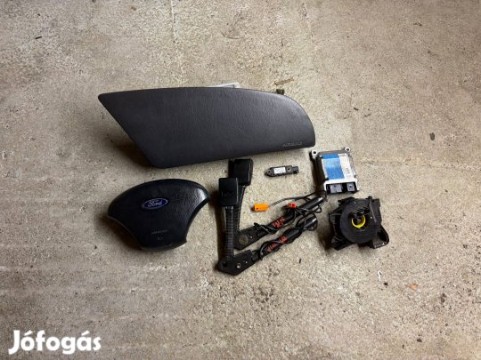 Ord Focus Mk1 Facelift nagy jeles komplett légzsák szett