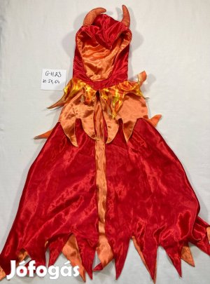 Ördög jelmez, Ördög köpeny, halloween jelmez GH23