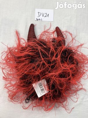 Ördög jelmez kiegészítő, ördög szarv, halloween jelmez kiegészítő,