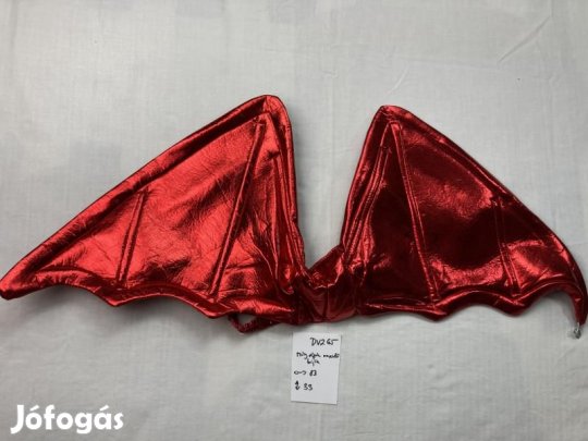 Ördög szárny, ördög jelmez szárny, halloween jelmez DV265