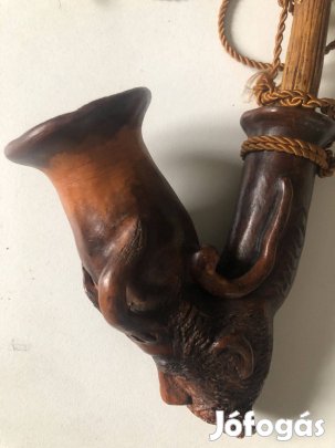 Ördögfejes pipa eladó
