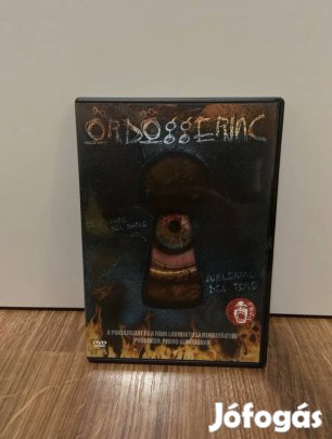 Ördöggerinc horror DVD