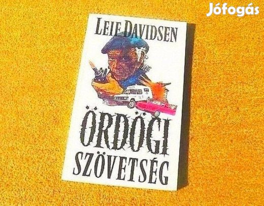 Ördögi szövetség - Leif Davidsen - Könyv
