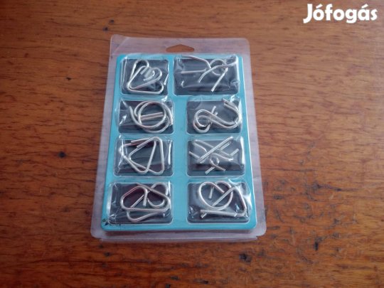 Ördöglakat készlet ,logikai játék