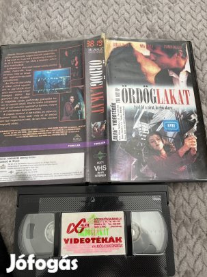 Ördöglakat vhs nagytok alfa thriller