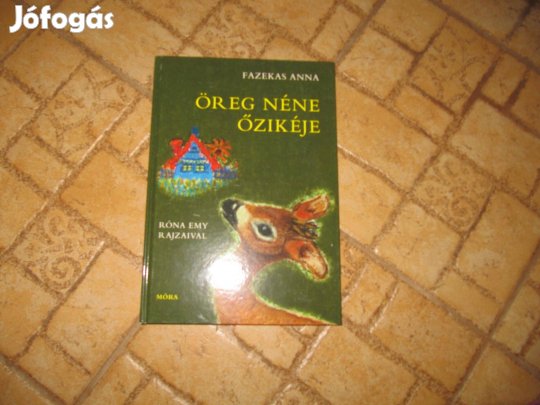 Öreg néne őzikéje - vadonat új