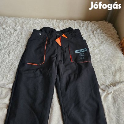 Oregon 295435 Yukon láncfűrészes védőnadrág Xl-es méret új