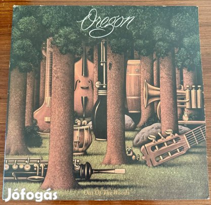 Oregon Jazz vinyl 1978 Usa bakelit lemez