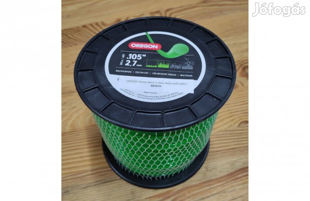 Oregon fűkasza damil 2,7mm kerek profil 209m
