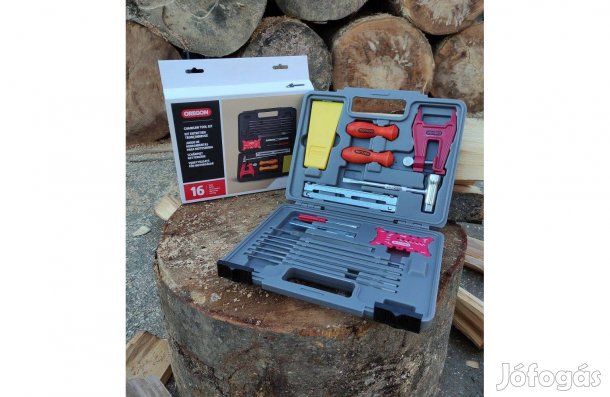 Oregon láncfűrész karbantartó - reszelő készlet