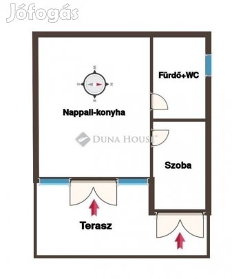 Orfűi eladó 42 nm-es ház