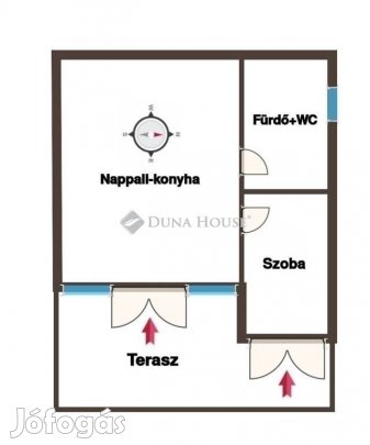 Orfűi eladó 42 nm-es ház