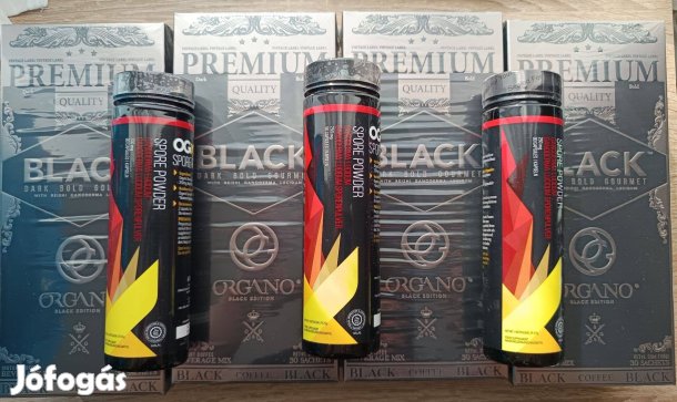 Organo Ganoderma Lucidum Spórapor + Organo Gourmet Fekete kávé csomag