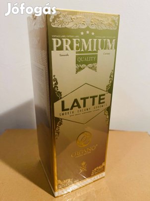 Organo Latte kávé pecsétviasz gombával