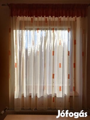 Organza függöny 