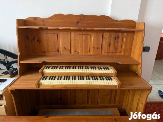 Orgona pedál, Midi orgona billentyűzet, pad