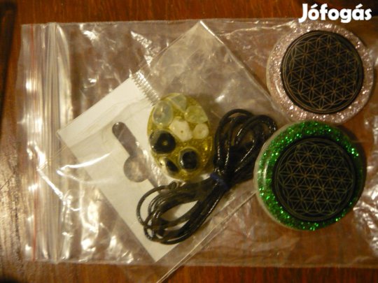 Orgonit - medál és telefonvédő