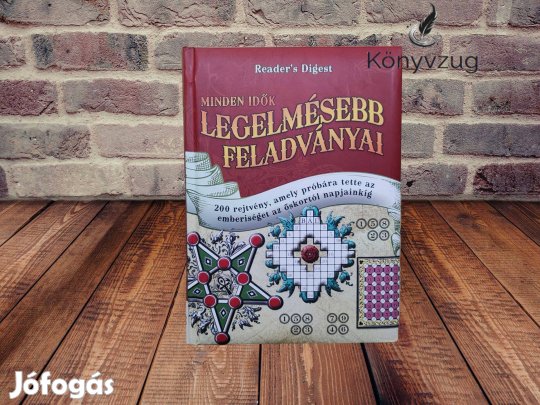 Őri Péter - Minden idők legelmésebb feladványai