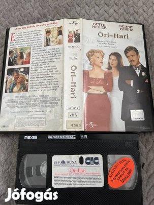 Öri hari vhs kistok vigjáték
