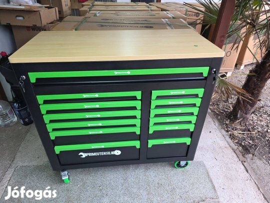 Óriás 13 fiókos szerszámoskocsi Akció