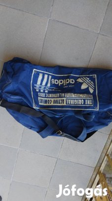 Óriás Adidas vintage sporttáska 70x35x33 cm