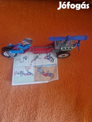 Óriás Kinder sárkányrepülő 1998-as papírjával