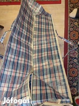 Óriás cipzáros pakolós táska eladó