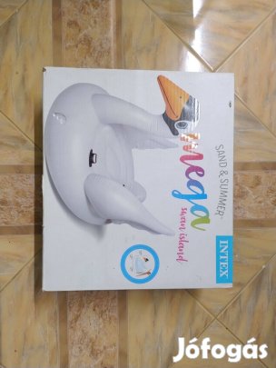 Óriás felfújható hattyú intex