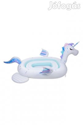 Óriás felfújható unikornis sziget (6 személyes) Bontatlan!
