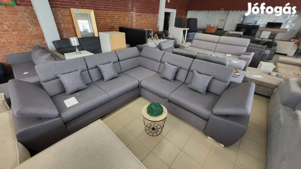 Óriás luxus Relax kanapé sarokülő ülőgarnitúra eladó 