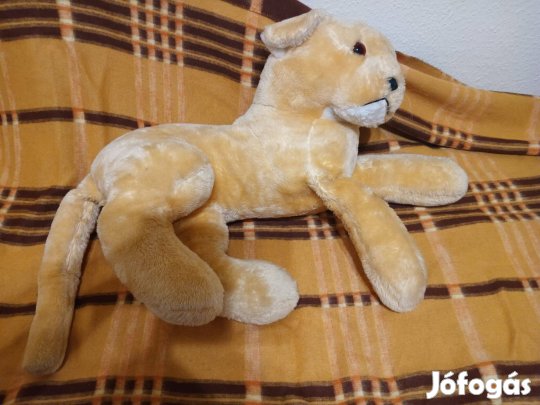 Óriás plüss oroszlán és kutya eladó