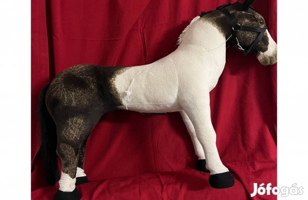 Óriás plüss póniló